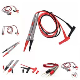 2pcs Hot Universal Digital Multimeter Multi Meter Test Lead Probe Wire Pen Cable