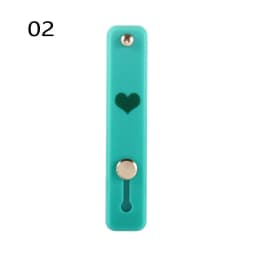 Creative Grip Stand Candy Color Phone Holder Silicone Finger Ring Push Pull Bracket Universal Hand Band Phone Accessaries