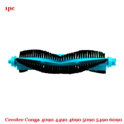 For Cecotec Conga 4090 4490 4690 5090 5490 6090 Robot Vacuum Cleaner Side / Soft Roller Brush Mop Cloth Rags Wheel Accessories