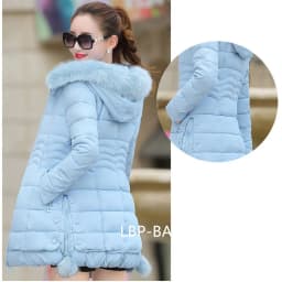 2025 New Winter Cotton-Padded Jacket Women Thick Warm Big Wool Collar Down Cotton Coat Female Korean Parkas Ladies Outwear