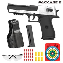 Automatic Colt 1911 Automatic Shell Soft Bullet Toy Gun Air Gunner Gun CS Shooting Boys Toy