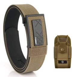 VATLTY Multifunctional Rigid Tactical Belt for Men Metal Automatic Buckle Casual Belt Stiff Work Belt Military Accessories