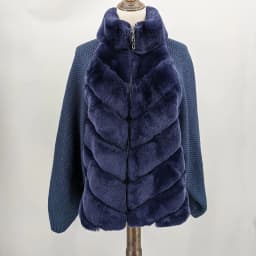 Black Friday Bestseller | Winter Rex Rabbit Fur Sweater Jacket | LAST STOCK • Lock Price | In Stock Select Sizes Only 250811