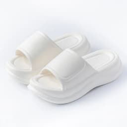Comfortable Platform EVA Non Slip Slippers Women Summer 2026 Lightweight Height Increase Sandals Woman's Fashion Beach Shoes