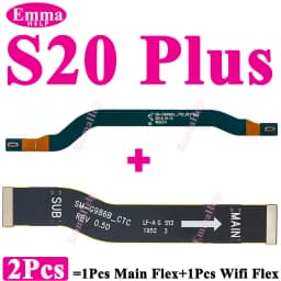 2pcs Motherboard Connect Flex For Samsung Galaxy S20 S21 S22 S23 S24 Plus Ultra Wifi Signal Connect Mainboard Flex Cable