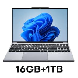 Xiaman 15.6 inch Windows 11 Laptop Computer Intel Core i3 6006U IPS 1080P Notebook PC Office Study Laptops Fingerprint Unlock