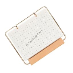 Enamel Pin Display Organiser 6 Pages Large Capacity Brooch Holder for Household QX2F