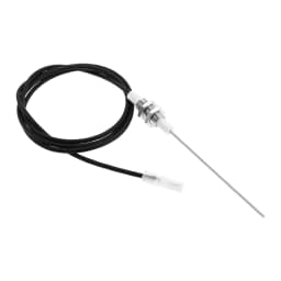 4Pcs Spark Igniter with M10 Threaded Universal Ceramic Electrode Ignition Plug Wire 36inch Fit for Gas Fireplace Oven Heater BBQ