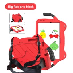 Case For Samsung Galaxy Tab A11 A9 Plus 11 inch X216 A11 A09 A8 10.5 A7 Lite 8.7 S6 S5e 10.5 A7 T500 Kids EVA Handle Stand Cover
