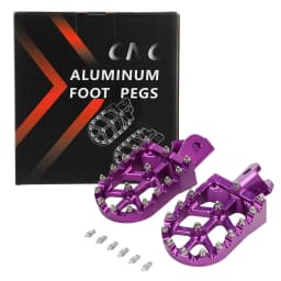 E-bike Foot Peg For CRF230 Surron Talaria Motorcycles CNC Parts Footpeg Footpedal Electric Dirt Bicycle Pedal Off-Road Motocross
