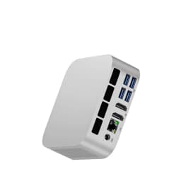 MQR5 Mini PC AMD Ryzen5 6600H Radeon 660M Graphics 12GB/16GB LPDDR5 512GB/1TB SSD WIFI6 Gaming Computer with USB Type-C