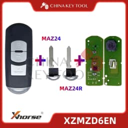 1PCS XHORSE XZMZD6EN Special PCB Board Exclusively for Mazda Models With Key Shell With Logo Global Version