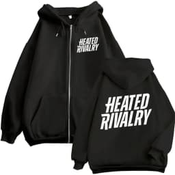 Heated Rivalry Ilya Rozanov 81 Boston Raiders Merch Zipper Hoodies Men's Women Clothing Fashion Zip Up Sweatshirts Jackets Coats
