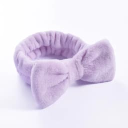 Stripe Polka Dots Leopard Coral Fleece Soft Headband Cross Top Knot Hairband Women Girls Wash Face Spa Headwear Hair Accessories
