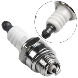 2Pcs For Champion RCJ7Y Spark Plugs Chainsaw Brush Cutter Summer Garden Lawn Mower Power Tool Part Equipment Accessory