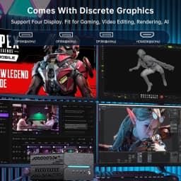 MSECORE Gaming Mini PC Intel Core I9-14900F RTX 5060 Ti 16G Dedicated Card Win11 DDR5 NVMe SSD WiFi6E BT5.3 8K Desktop Computer