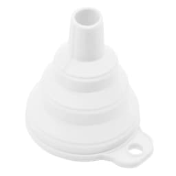Mini Foldable Funnel Silicone Collapsible Portable Funnels for Fuel Hopper Beer Oil Kitchen Accessories Tools Items