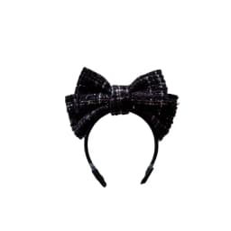 15/17cm LABUBU Doll Tweed Outfit With Headband Set For Gen1 2 3 Labubu Clothing Accessories Sitting Party