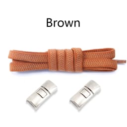 Cross buckle Elastic Laces Sneakers Shoelaces without ties 8MM Thick Flats No Tie Shoe laces Kids Adult Running Rubber Shoelace