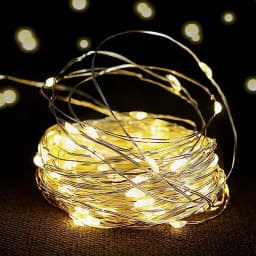LED Fairy String Lights USB Copper Wire Firefly Garland Light For Home Bedroom Birthday Gift Wedding Party Holiday Decoration