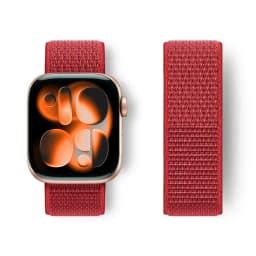 2026 Nylon Loop for Apple Watch Band 49mm 46mm 40mm 44mm 41mm 45mm 42mm Bracelet IWatch 12/11/10/9/8/7/6/5/4/SE/Ultra 4/3 Strap