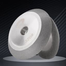 Diamond Grinding Wheel for Tungsten Steel Carbide Knife Grinder 200# 320# 78mm Diameter *12.7mm Hole *10mm Thickness