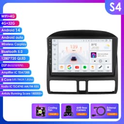 Car Intelligent Systems Carplay Android Auto Radio for Honda CR-V 2 CRV 2001-2006 AutoRadio Car Multimedia Player GPS Stereo DSP