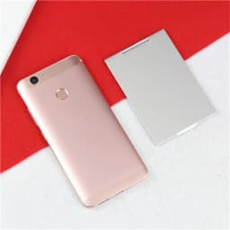 Aluminum Folding Mirror Pocket Mini Portable Makeup Mirrors Travel Hand Small Mirror Vanity Foldable Compact Cosmetics Tools