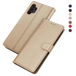 Leather Case For Samsung Galaxy S24 S23 S22 S21 S30 S20 FE S10 S10e S9 S8 Plus S7 Edge Funda Flip Wallet Cover Book Case