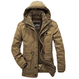 New Parka Men Coats Winter Jacket Men Thicken Hooded Waterproof Outwear Warm Coat Casual Mens Jackets Overcoat Fur Thick coats