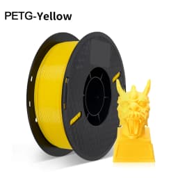Kee Pang PETG 3D Printer Filament 1.75mm Plastic Material Black White Color PETG 3D Filament Consumables 1KG/2.2LBS