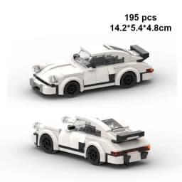 Technical Car Speed Racing Building Blocks Bricks Sets Sports Car MOC Garage City Vehicle Creative Toys For Kids