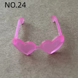 Candy Color 1/6 Doll Glasses Handrings DIY Doll Dressing Accessories Original Doll Decorations Part for Doll Making