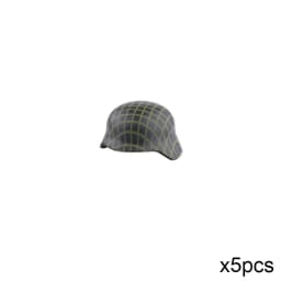 Military Printed Hats Building Blocks Army Helmets Camo MOC Soldiers Helmets Accessries educational Brick