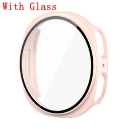 Cute Diamond Hollow PC Case For Samsung Galaxy Watch 9 40mm 44mm Protective For Galaxy Watch 8 44mm Cover Accessories No Glass