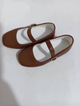 BJD SD Doll Leather Shoes In Stock Elegant 1/3 1/4 1/6 SD10 Girls Single Buckle Square Toe Wood Grain Soles Toy Doll Accessories