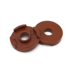 30pcs Moc Building Blocks Tile Round 2x2 with Hole 15535 DIY Creative Enlighten Bricks Compatible Assembles Construction Toys