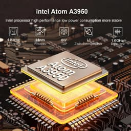 Xiaman Ultra Slim Windows 11 Laptop Computer 14.1" 12GB RAM 1TB 2TB SSD Intel A3950 Notebook 1920*1080 Office Study Computer PC