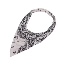 Women Paisley Elastic Boho Headbands Printed Retro Triangular Headscarf Girl Headbands Hair Accessories