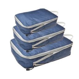 Travel Luggage Organizer Compression Packing Cubes for Carry on Luggage Large Capacity Suitcase Bags Set Waterproof Storage Bags