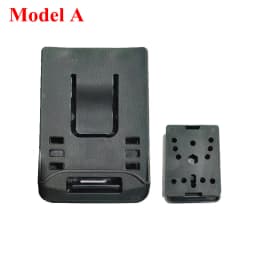 Tactical GL Gun Holster Belt Loops Mounting Attachment Clips Adaptor for Pistol Holster Magazine Pouch or Knife Sheath Clips