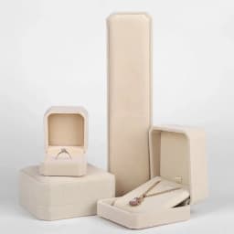 10 Colors Velvet Carrying Case Gift Box For Jewelry Making Ring Necklace Earrings Bracelet Holder Display Packaging Supplies