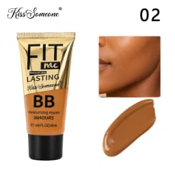 Long Lasting Concealing, Waterproof and Moisturizing BB Cream, Liquid Foundation, Concealer, Liquid Foundation, Fine Powder