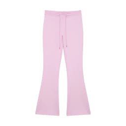 Willshela Women Fashion Solid Drawstring Flare Pants Vintage High Elastic Waist Full Length Female Chic Lady Trousers