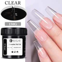 UR SUGAR 150g Quick Extension Gel Pink Jelly Milky White Camouflage Finger French Hard Gel UV LED Gel Nail Art Design Manicure