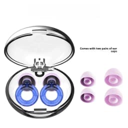 Noise reduction earplugs Sound insulation Silicone sleep Hearing protection Earplugs Sleep special anti-noise