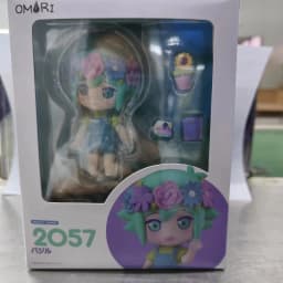 The Omori  Figure Anime Basil Chibi Figure PVC Action Model Toys Anime Figure