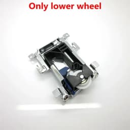 Old Wardrobe Sliding Door Pulley Wheel Runner Closet Wardrobe Moving Door Bottom Pulley Lower Wheel Roller Runner