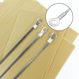1set 200/300/400mm Sealing Machine Heating Strip Useful Impulse Sealer Heat Wire Element Strip Sealing Machine