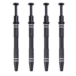 1pc/5pcs Piercing Jewelry Ball Top Holder Pick-up Tool Tweezers Catcher Grabbers 4 Claws Piercing Jewelry Making Grasping Tools